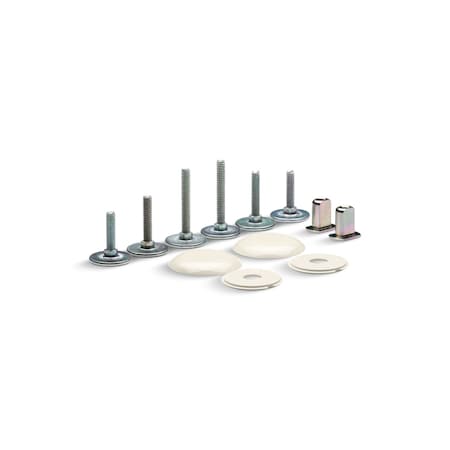 Kohler Clean Caps Low-Profile Toilet Bolt Caps 5420-47